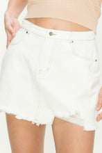 Load image into Gallery viewer, White Denim Skirt
