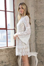 Load image into Gallery viewer, Belle Lace Dress
